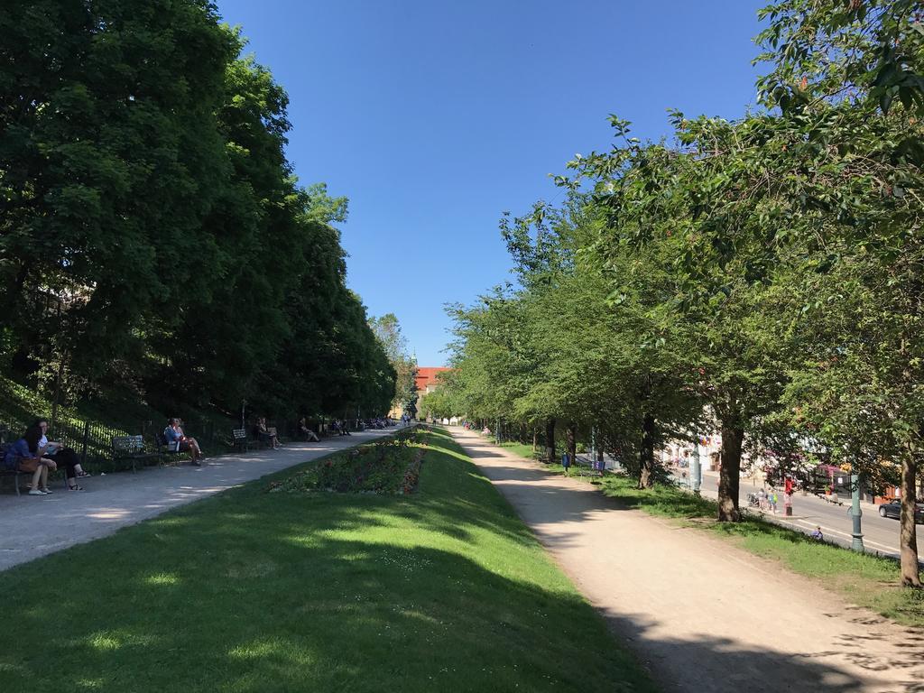 Beautiful Ujezd Praga